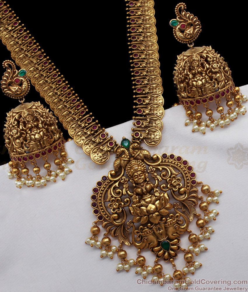 Antique finish deals gold jewellery